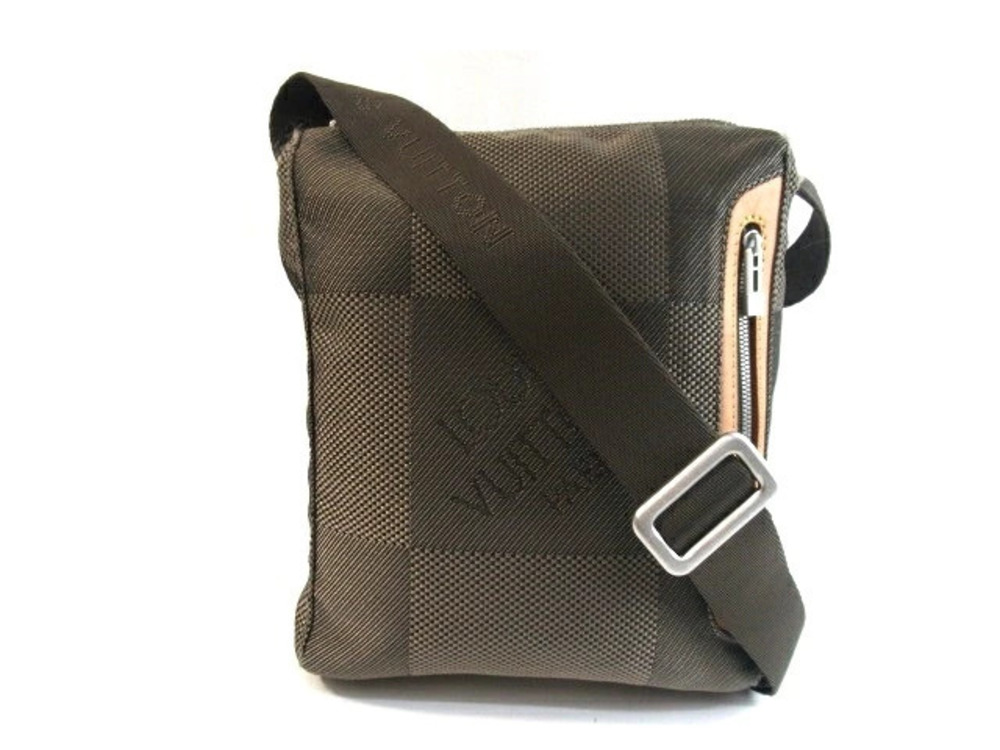 LOUIS VUITTON Bag Damier Gant Citadin Shoulder Terre